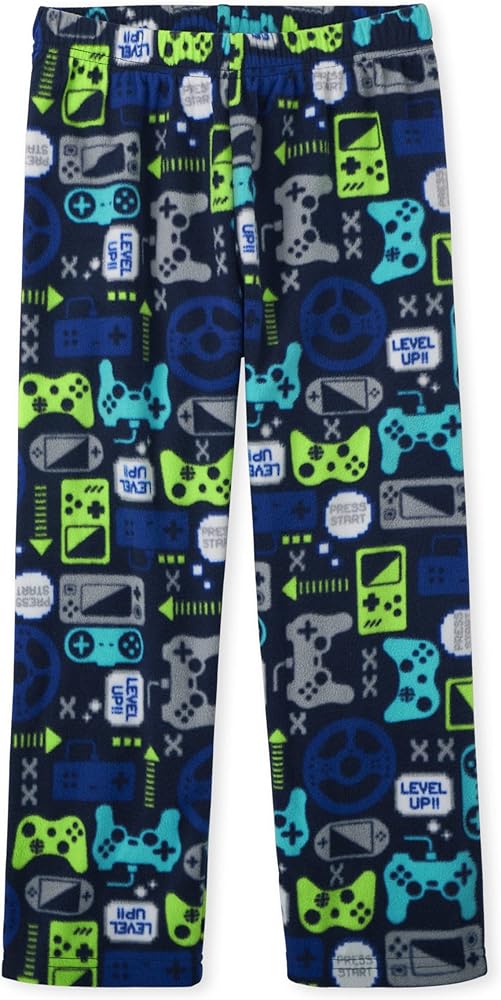 The Children's Place Boys' Fleece Pajama Pants