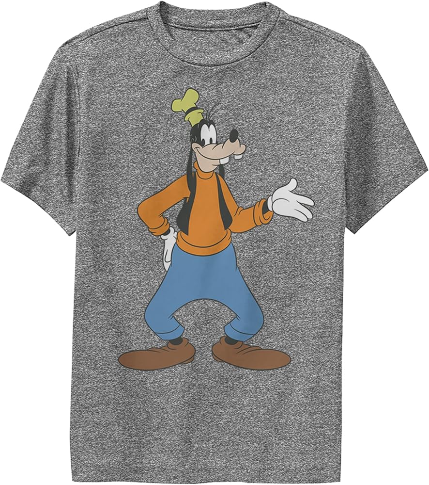 Disney Characters Traditional Goofy Boy's Performance Tee