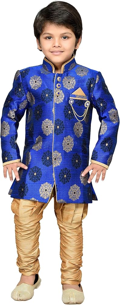 AJ DEZINES Boys Indian Wear Bollywood Style Sherwani for Kids || Diwali Outfit