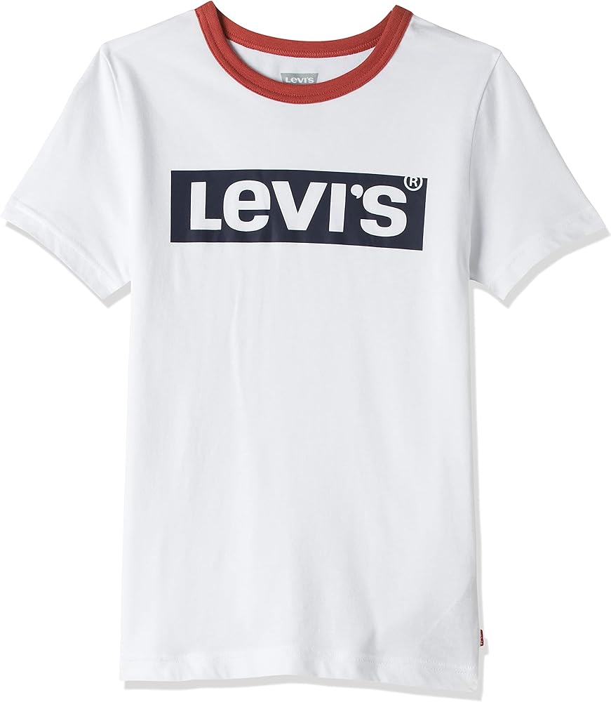 Levi's Boys' Box Tab Graphic T-Shirt