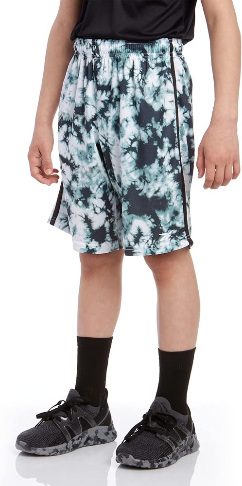 Reebok Boys Basketball Shorts - Performance Athletic Shorts for Boys