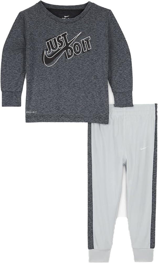 Nike Boy`s T-Shirt and Pants 2 Piece Set