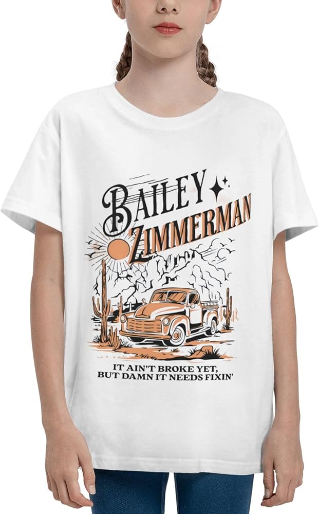 SAMUELSON T-Shirts Kids Short Sleeve Graphic T Shirt Casual Summer Tops for Boys Girls