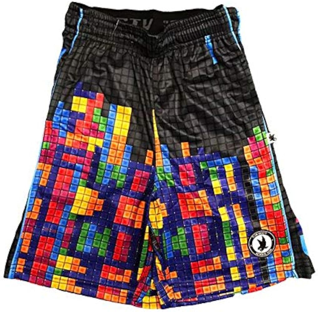 Flow Society Flowtris Boys Lacrosse Shorts | Boys LAX Shorts | Lacrosse Shorts for Boys | Kids Athletic Shorts for Boys