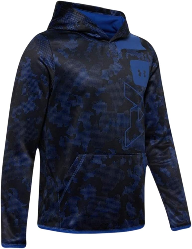 Under Armour Boys Fleece Embossed Hoodie