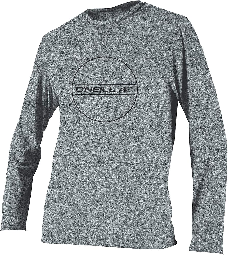 O'Neill Youth Hybrid UPF 50+ Long Sleeve Sun Shirt