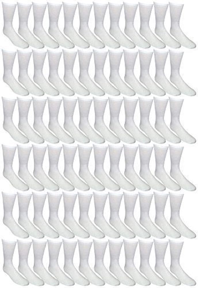 180 Pairs Case of Kids Sports Crew Socks, Wholesale Bulk Pack Sock for boys and girls, by WSD