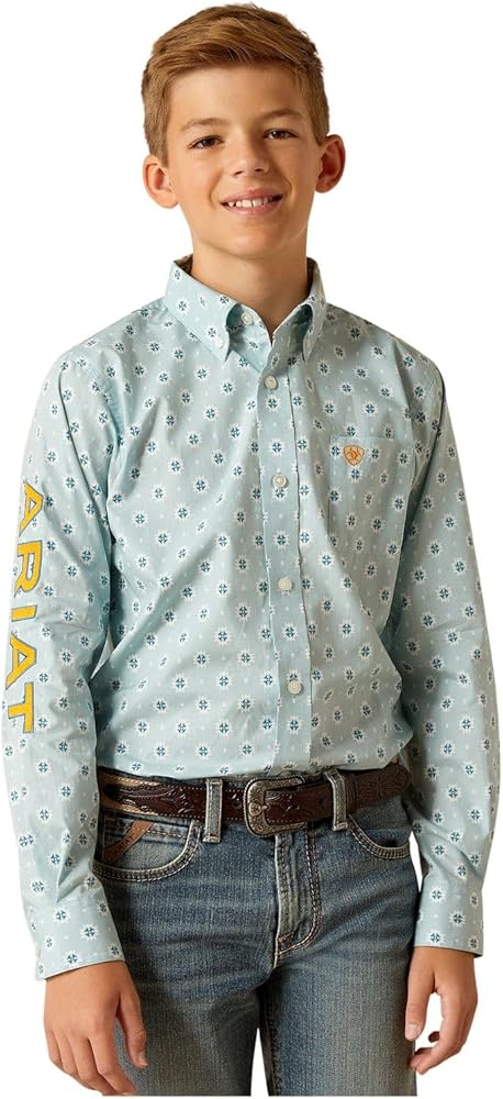 Ariat Boys' Team Colton Classic Fit Shirt