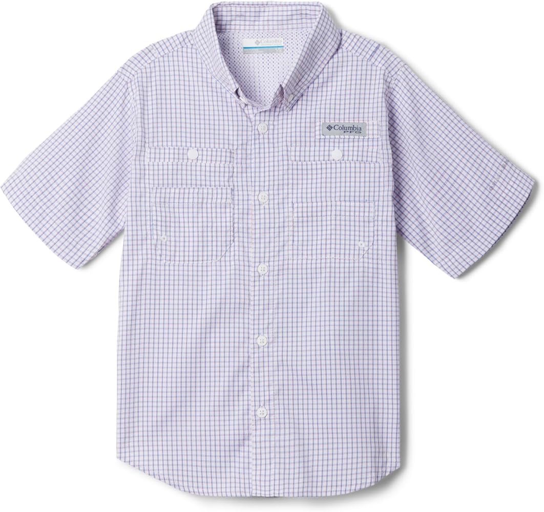 Columbia Boys' Super Tamiami Short Sleeve Shirt