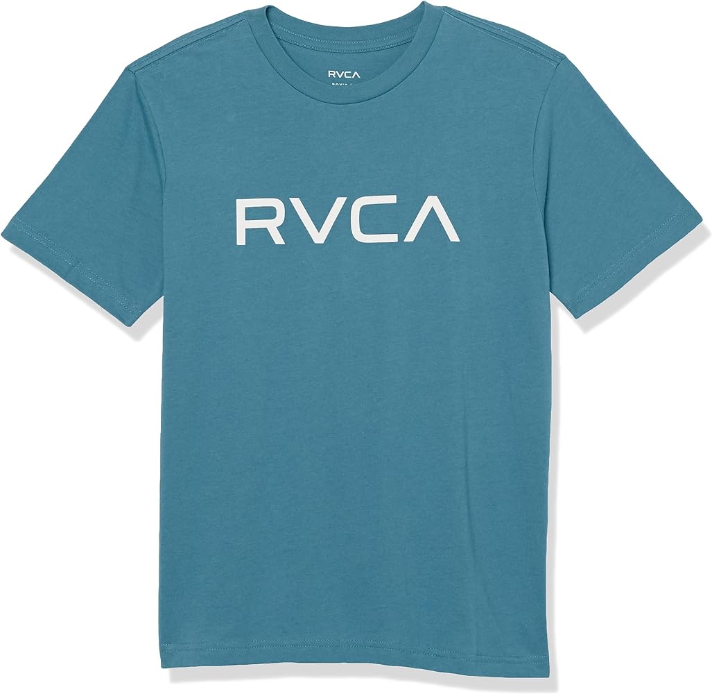 RVCA Boys' Short Sleeve Standard Graphic Tee Shirt