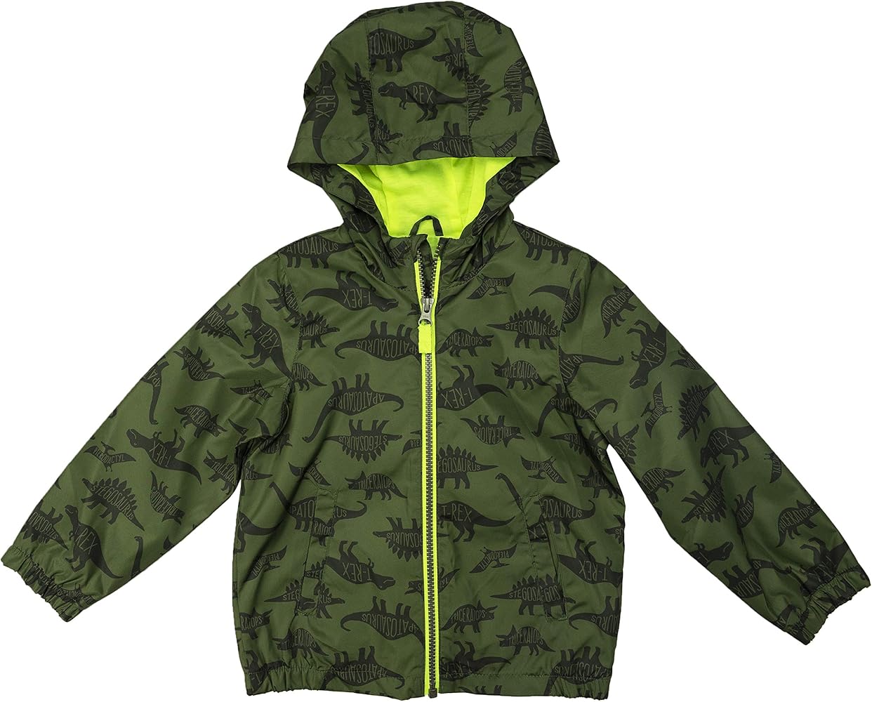 Carter's Boys' Hooded Lightweight Windbreaker Jacket Coat