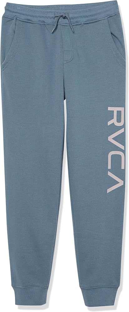 RVCA Boys' Fall Elastic Waist Fleece Sweatpants