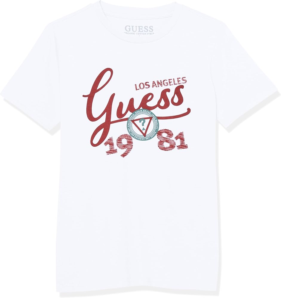 GUESS Boys' Short Sleeve T-Shirt