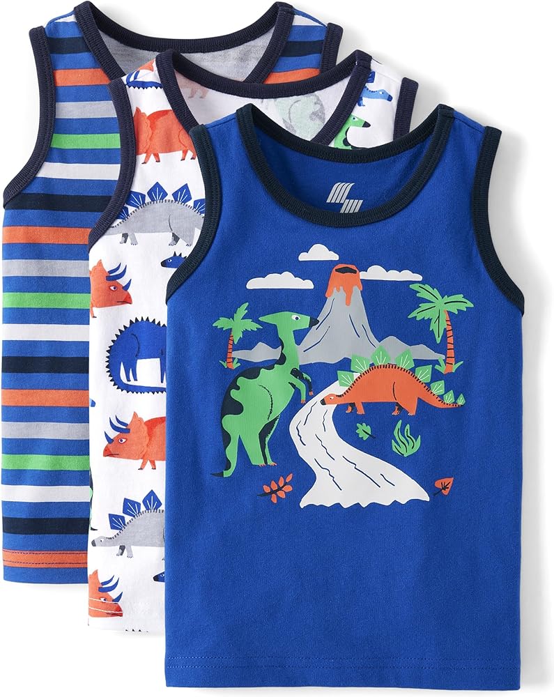 The Children's Place Boys' and Toddler Sleeveless Tank Top