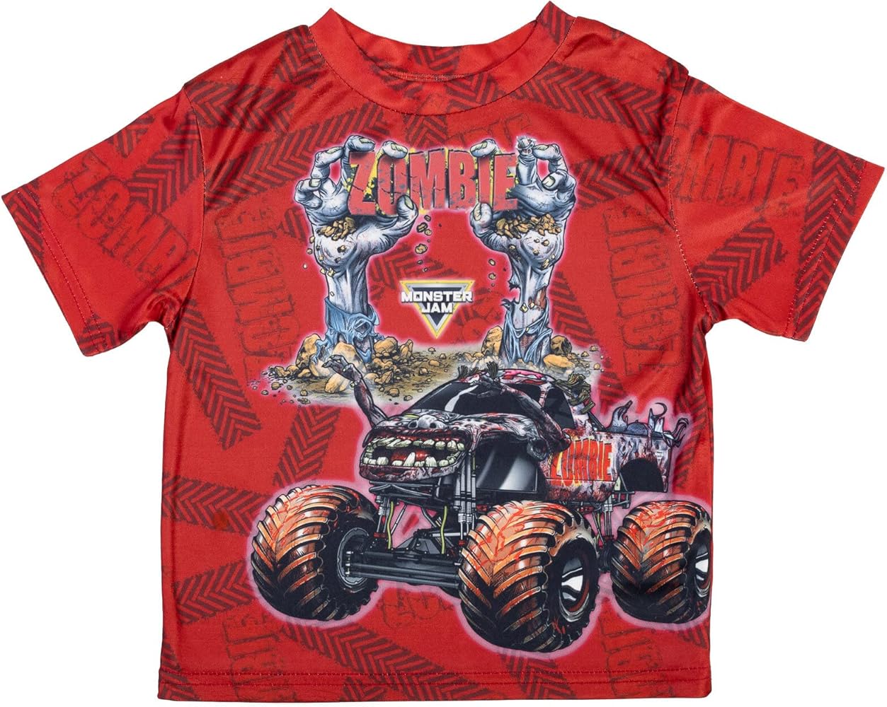 Monster Jam T-Shirt Toddler to Big Kid Grave Digger El Toro Loco Megalodon