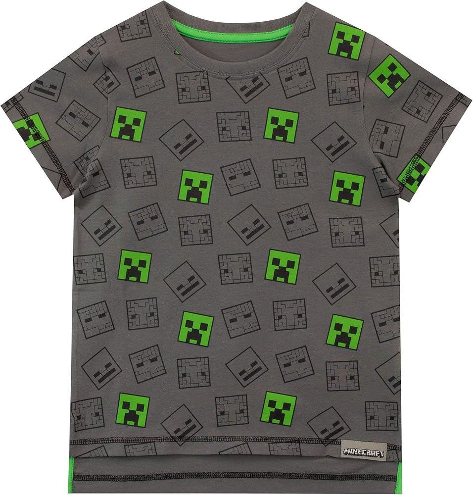 Minecraft Boys T-Shirt