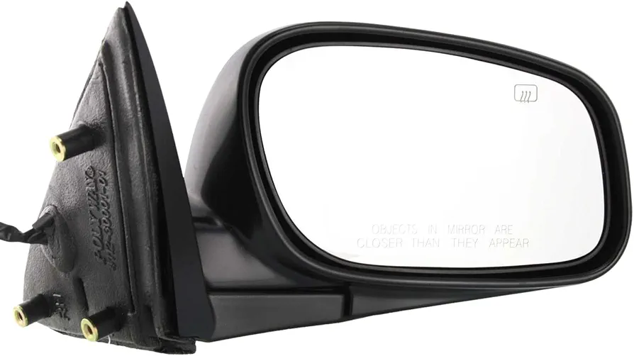 Garage-Pro Right Power Heated Door Mirror Compatible With Lincoln Town Car 1998-2002 Without Memory Paintable Limousine & Sedan