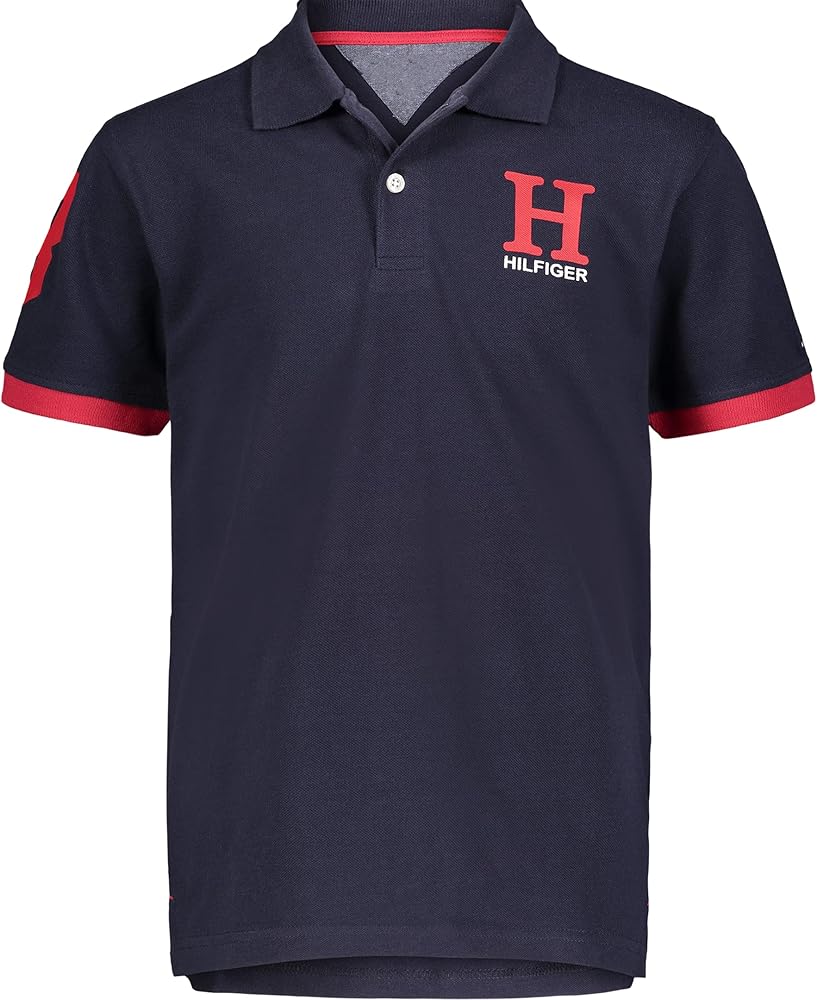 Tommy Hilfiger Kids Boy's Short Sleeve Matt Polo (Big Kids)