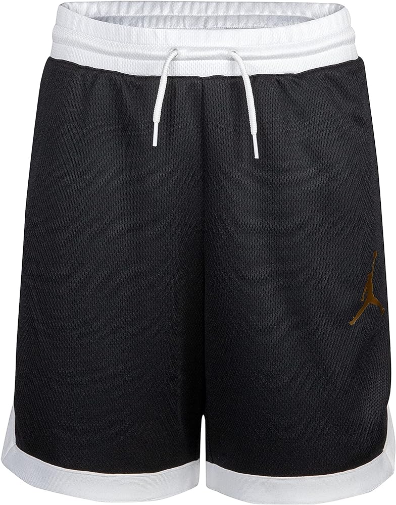 Jordan Boy's Wild Tribes Shorts (Big Kids) Black XL (20 Big Kid)