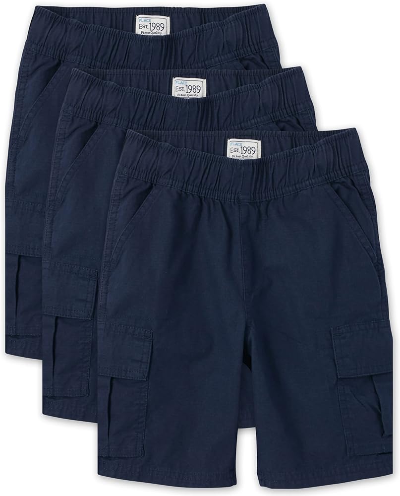 The Children's Place baby boys Pull On Cargo Shorts