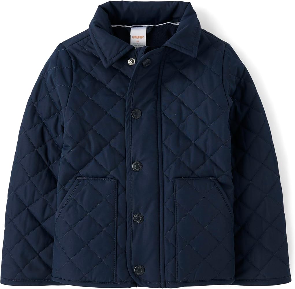 Gymboree Boys' and Toddler Dressy Coat