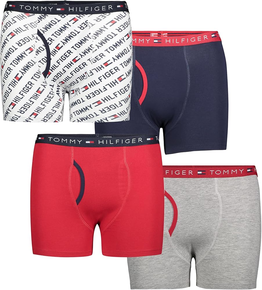 Tommy Hilfiger Boy's Boxer Brief Underwear