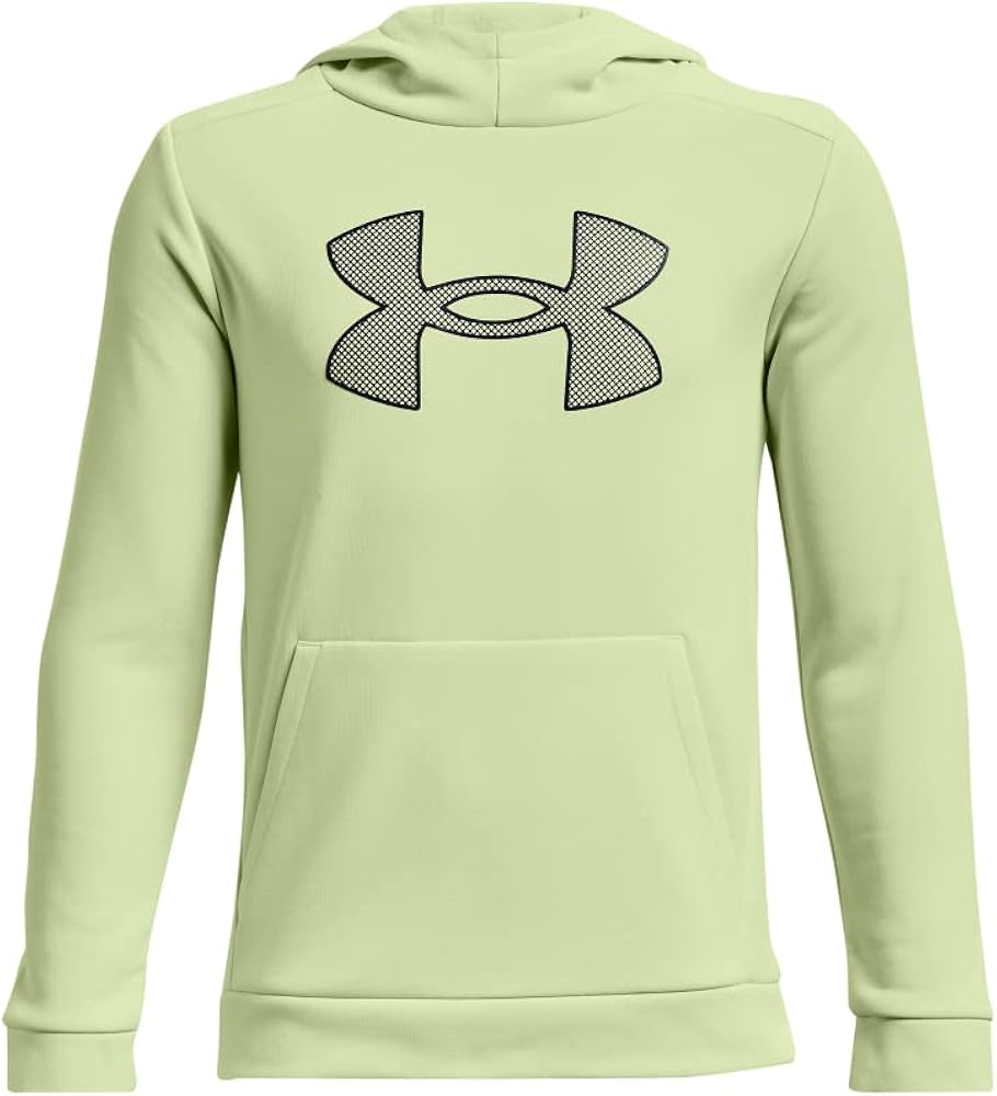 Under Armour Boys Armourfleece Big Logo Hoodie