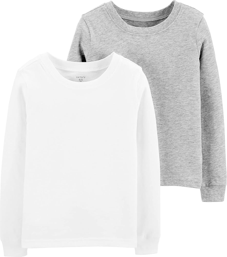 Carter's Boys' 2-Pack Long-Sleeve Tees