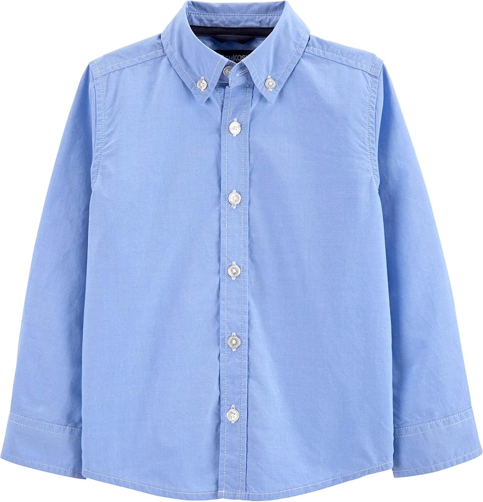 OshKosh B'Gosh Boys' Long-Sleeve Button-Down Shirt