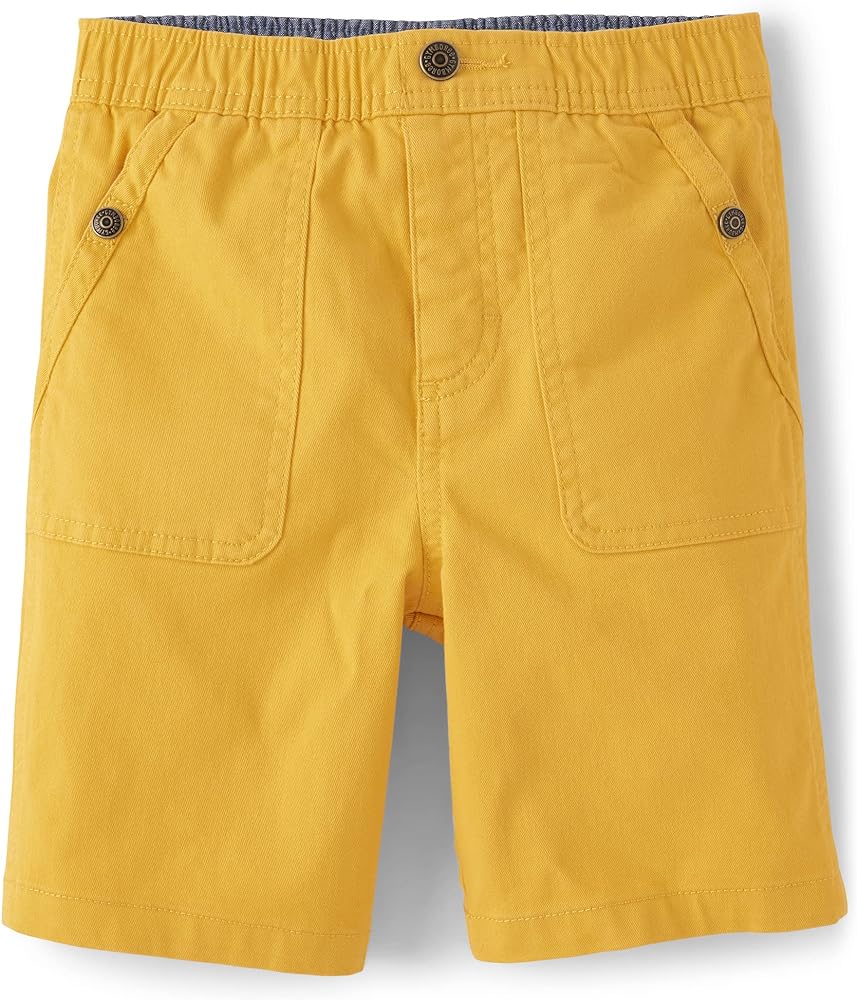 Gymboree Boys' and Toddler Twill Chino Shorts