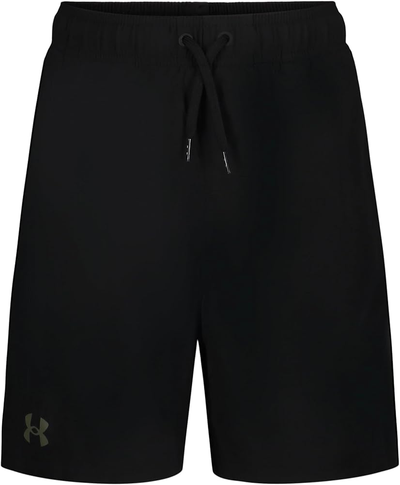 Under Armour Boys' Compression Lined Volley, Swim Trunks, Shorts with Drawstring Closure & Elastic Waistband