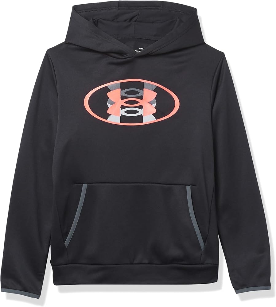 Under Armour Boys Fleece Echo Hoodie