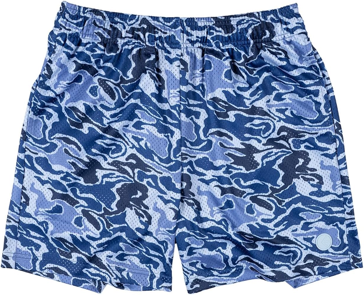 Ethika Boys Basketball Short | Whisper Camo