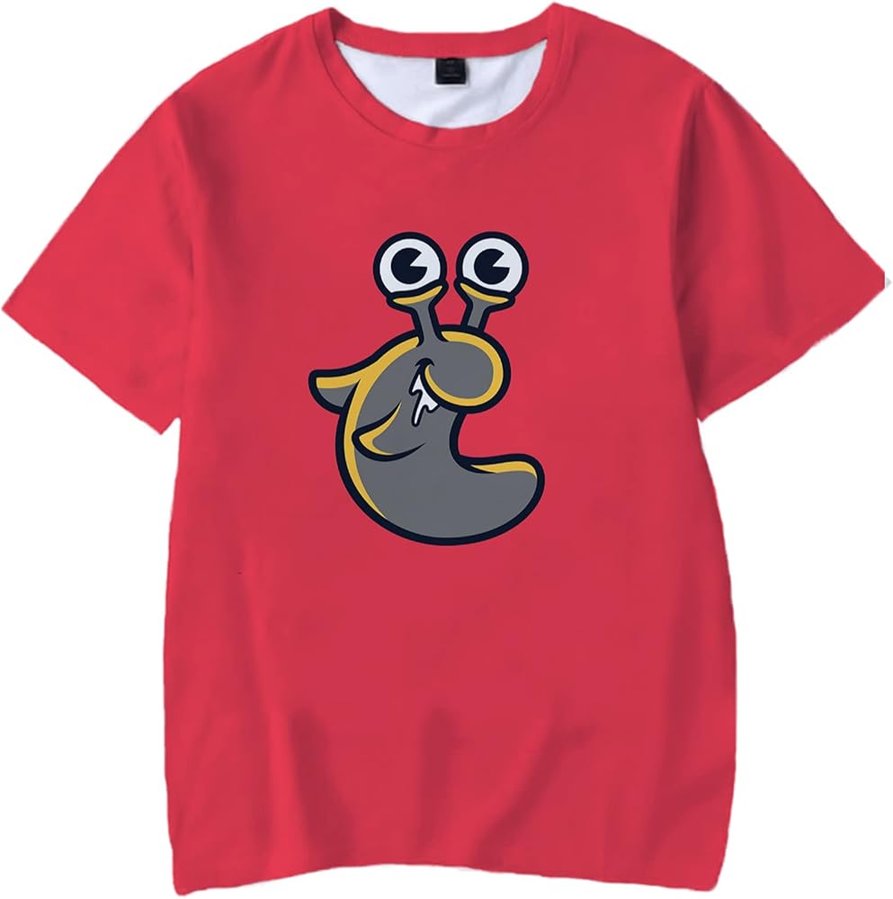 2021 Slogoman Logo 3D Print T Shirt Fashion Kids Child T Shirt Boy Girl Print Shirt Tops