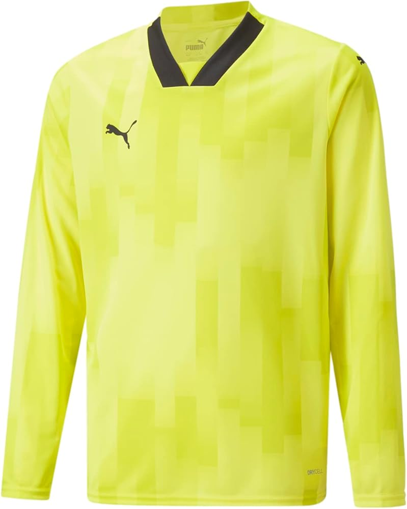 PUMA Boys' Teamtarget Goalkeeper Long Sleeve Jersey