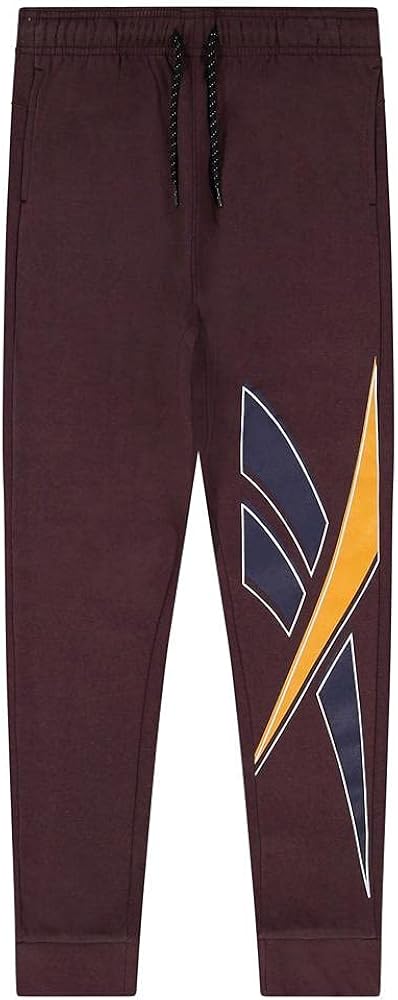 Reebok Boys' Classic Youth Basic Active Fleece Jogger Sweatpants