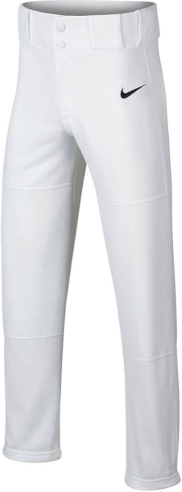 Nike Boys Core Open Hem Pants White | Black Small