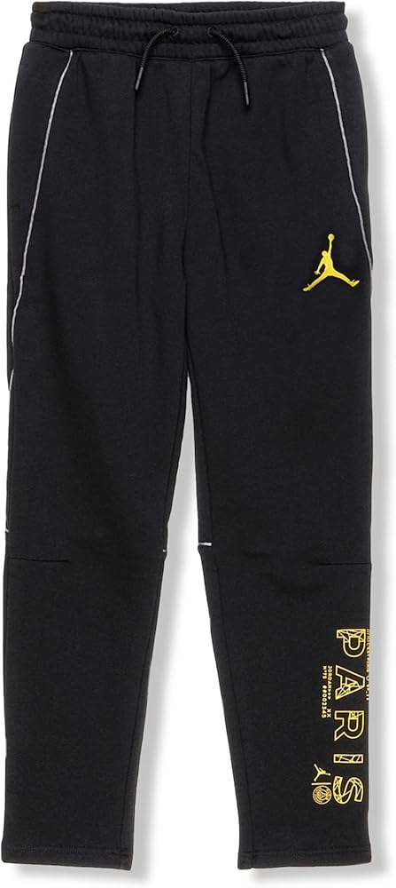 Jordan Boy's MJ PSG Fleece Pants (Big Kids) Black XL (20 Big Kid)