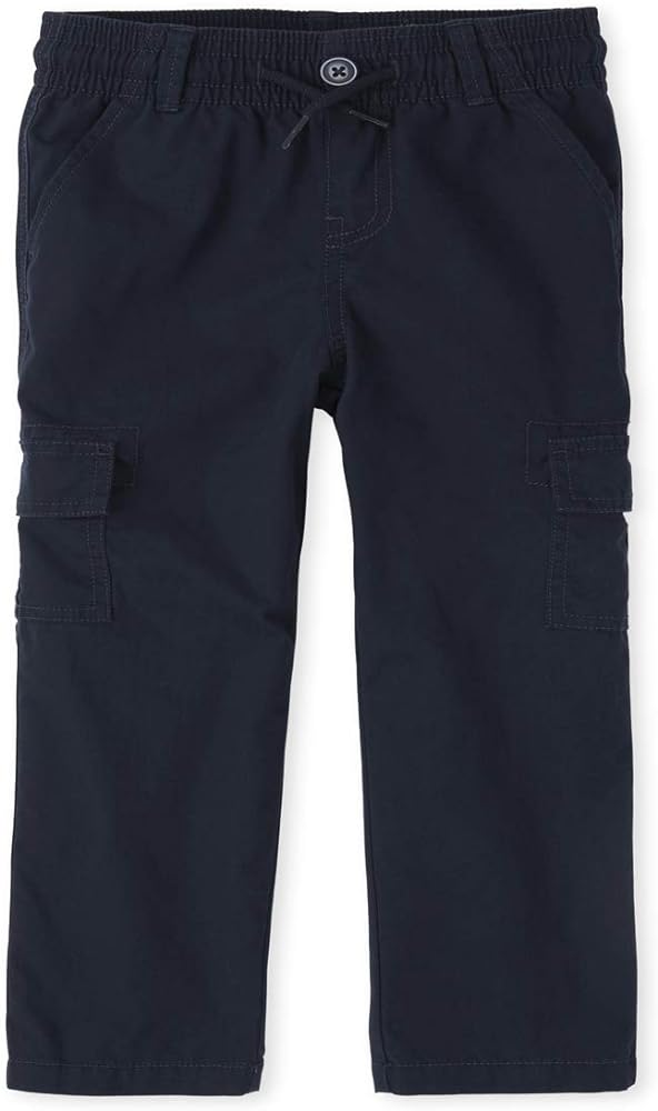 The Children's Place baby-boys and Toddler Boys Pull On Slim Cargo Pants