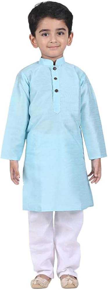 Baby Boys Ethnic Wear Kurta Pyjama Set for Boys Kids