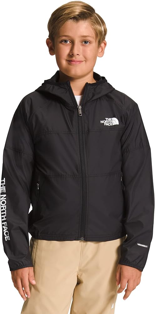 THE NORTH FACE Boy's Never Stop Hooded Wind Jacket (Little Kids/Big Kids)