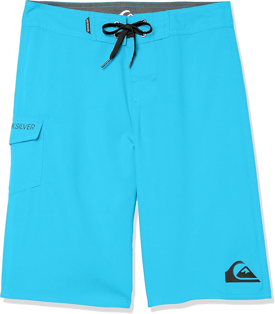 Quiksilver Boys' Everyday 19 Inch Length Youth Boardshort Swim Trunk Bathing Suit