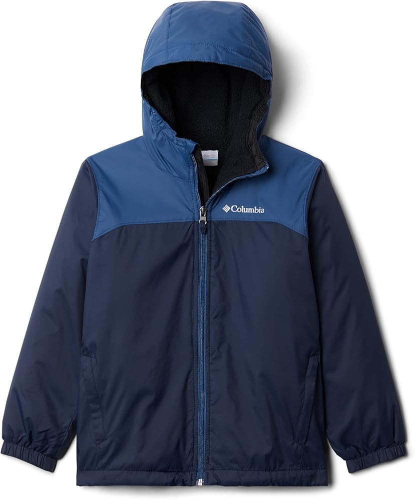 Columbia Boys' Glennaker Sherpa Lined Jacket