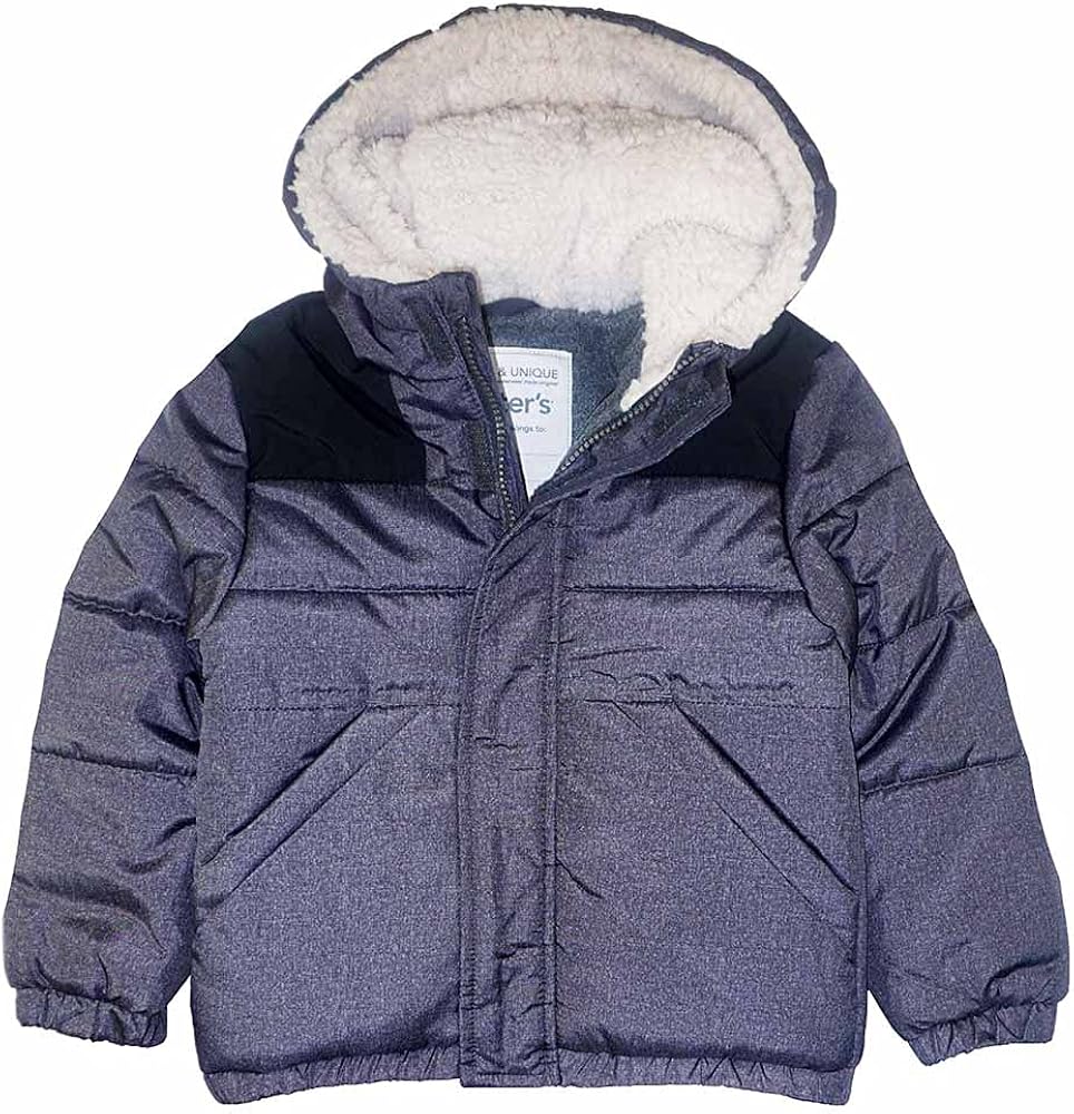 Carter's Boys' Little Adventure Bubble Jacket