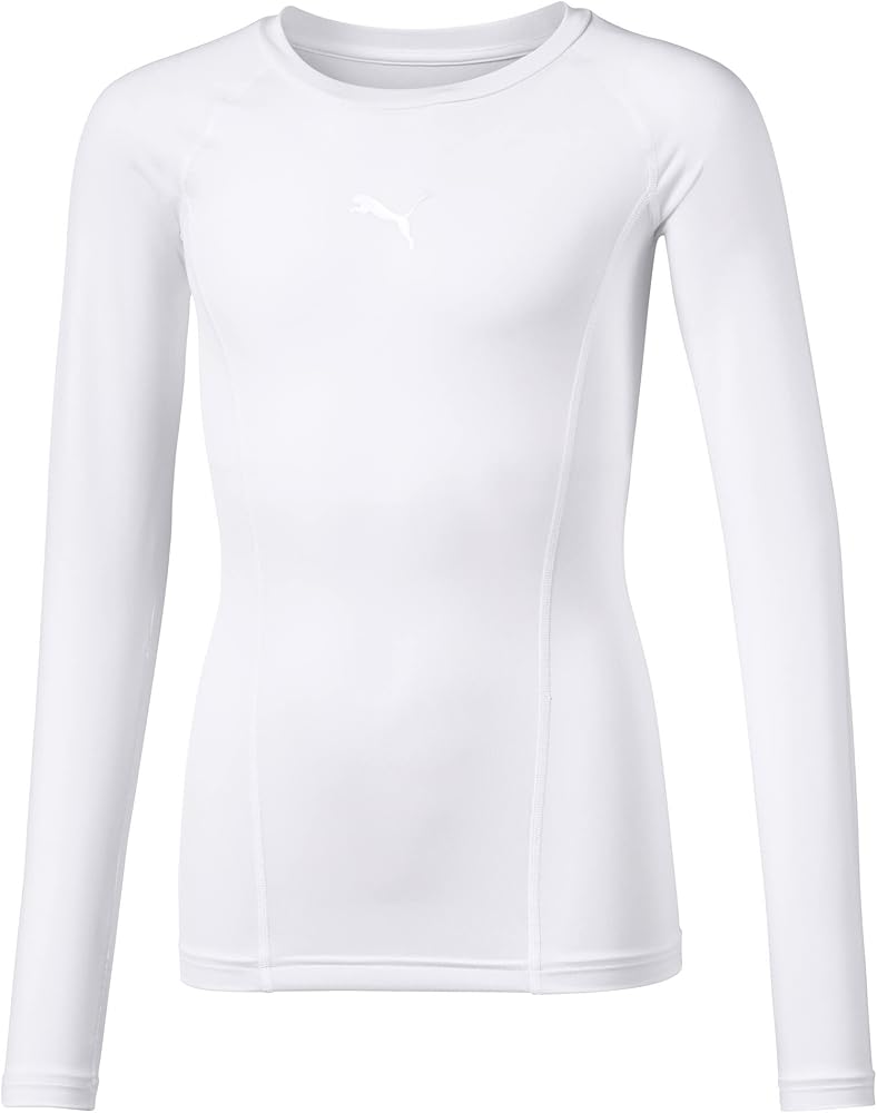 PUMA Kids' Liga Baselayer Long Sleeve Tee