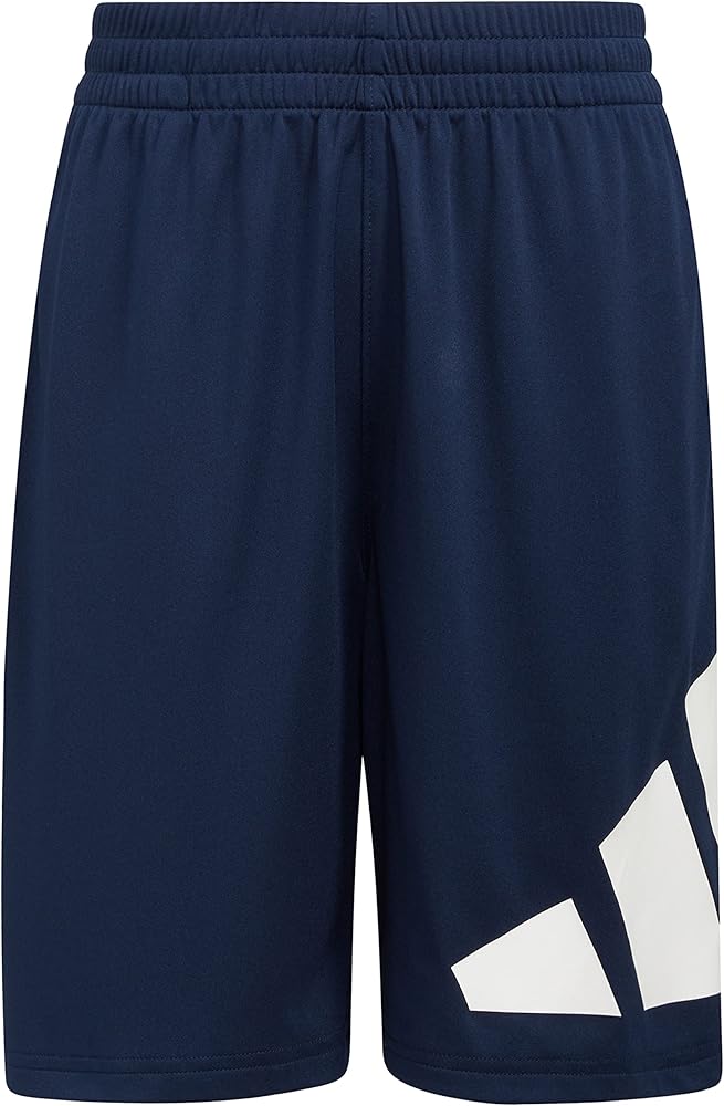 adidas Boys' Toddler Elastic Waistband Performance Short