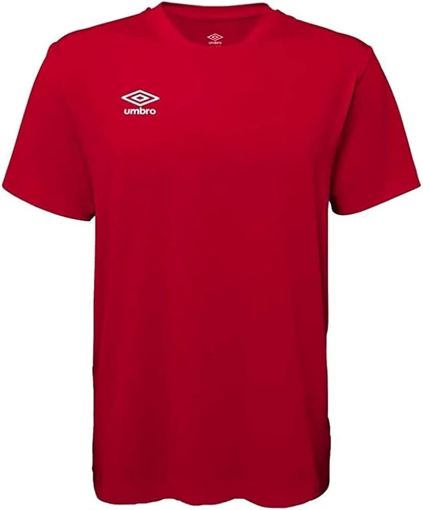 Umbro Boy's Youth (8-20) Short Sleeve Logo Tee, Color Options