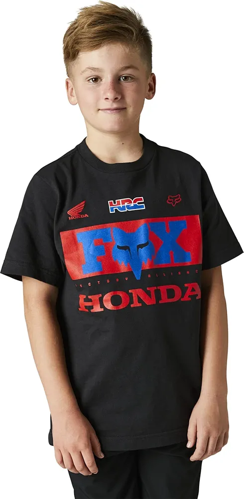 Fox Racing Kids' Honda Short Sleeve Tee