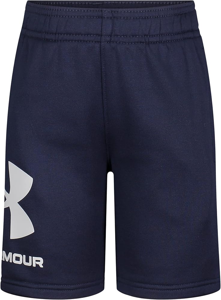 Under Armour Boys' Symbol Signature Terry Short