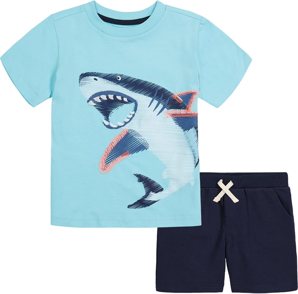 Kids Headquarters boys 2 Pieces Shorts Set